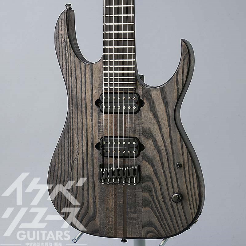 No Brand Strictly 7 Guitars Cobra Standard 7 HT/T Matte Natural Blackの画像